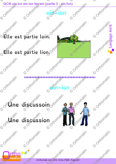Page 4 de la fiche