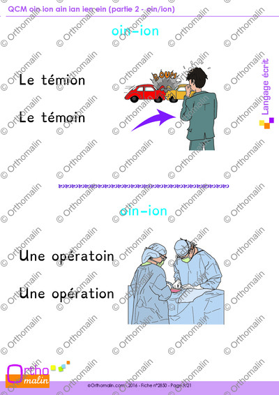 Page 9 de la fiche