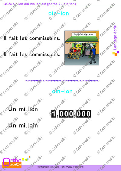 Page 10 de la fiche