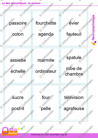 Page 3 de la fiche