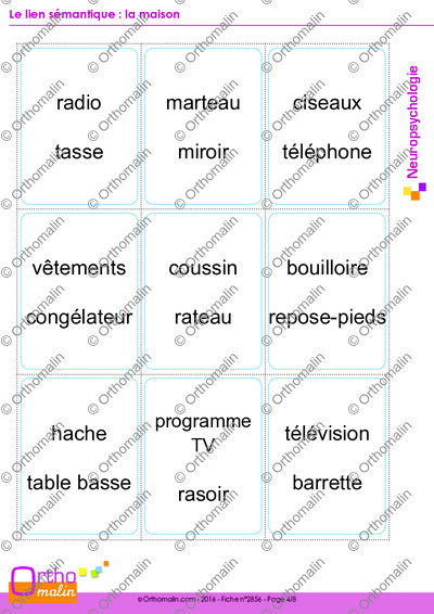 Page 4 de la fiche