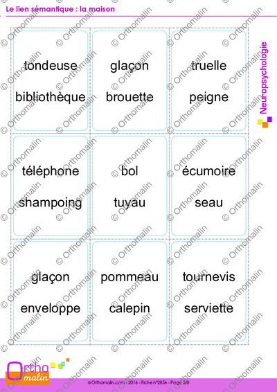 Page 5 de la fiche