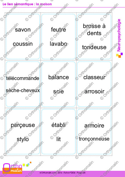 Page 6 de la fiche