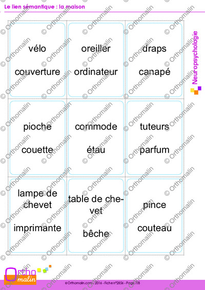 Page 7 de la fiche