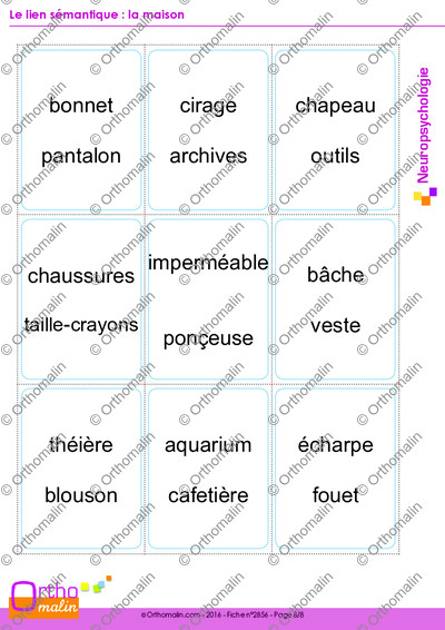 Page 8 de la fiche