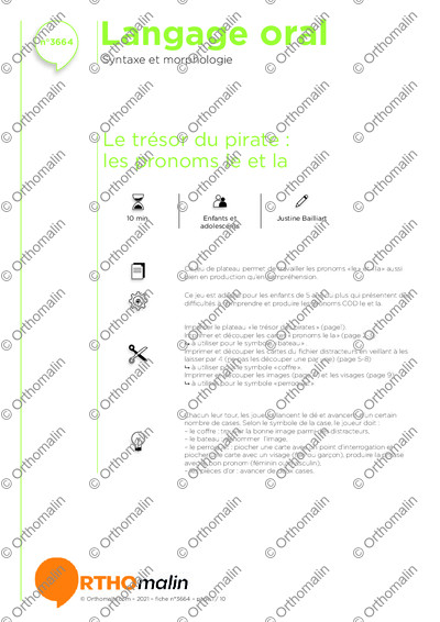 Page 1 de la fiche