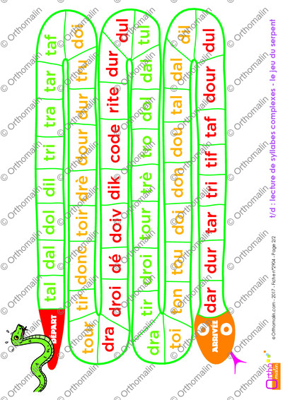 Page 2 de la fiche