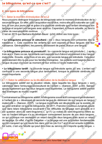 Page 3 de la fiche