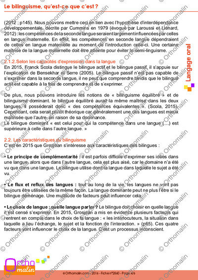 Page 4 de la fiche
