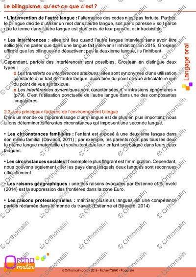 Page 5 de la fiche