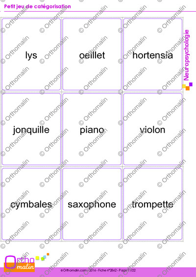 Page 11 de la fiche
