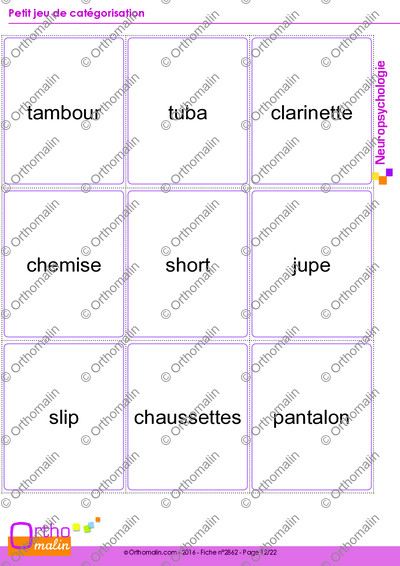 Page 12 de la fiche