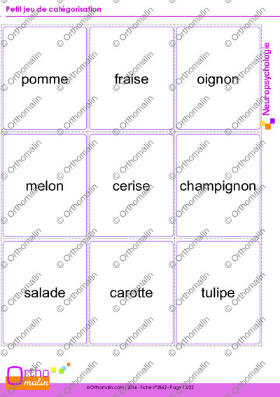 Page 13 de la fiche