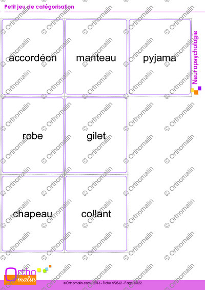 Page 15 de la fiche