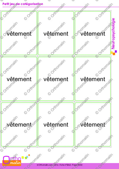 Page 20 de la fiche