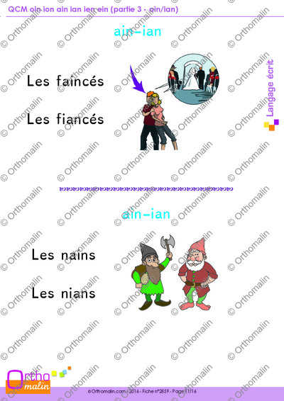 Page 11 de la fiche