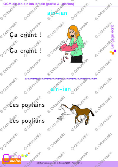 Page 12 de la fiche