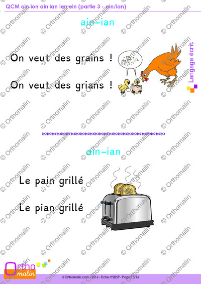 Page 13 de la fiche