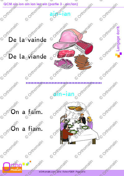 Page 4 de la fiche