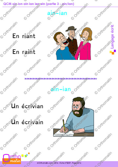 Page 8 de la fiche