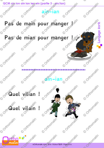 Page 9 de la fiche