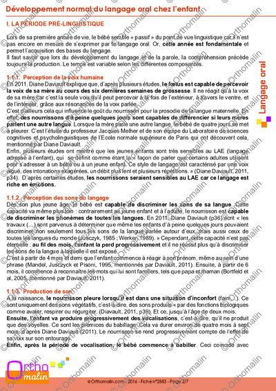 Page 2 de la fiche