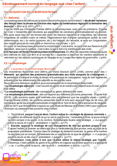 Page 4 de la fiche