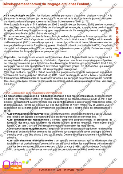 Page 5 de la fiche