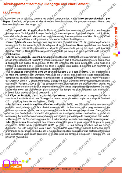 Page 6 de la fiche