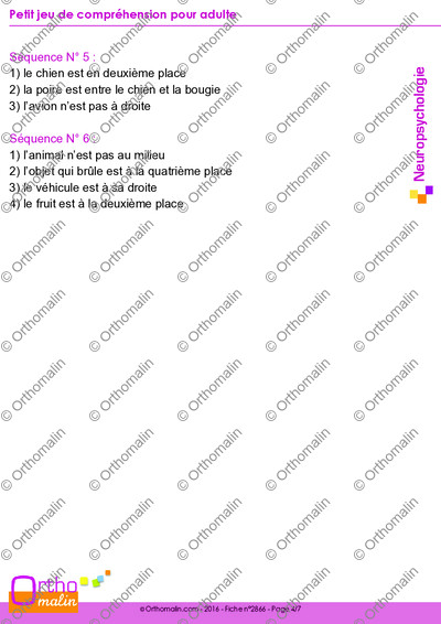 Page 4 de la fiche