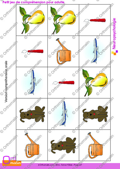 Page 6 de la fiche