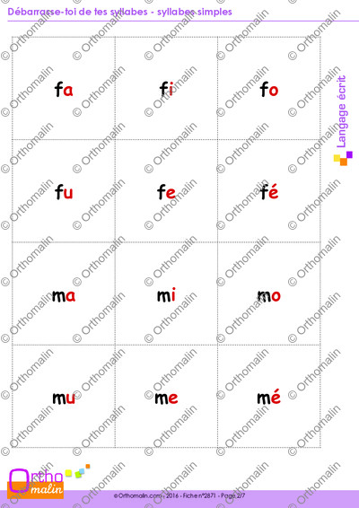 Page 2 de la fiche