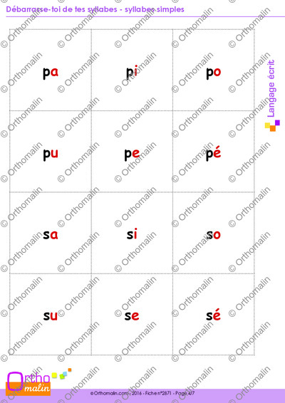 Page 4 de la fiche