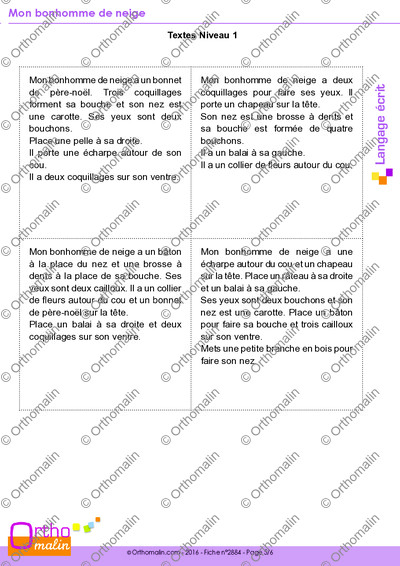 Page 5 de la fiche