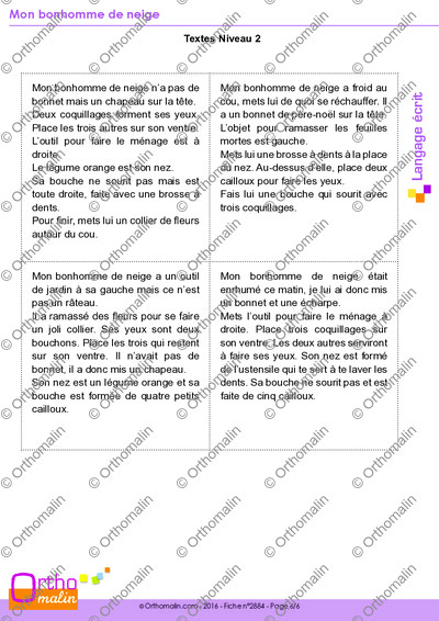 Page 6 de la fiche