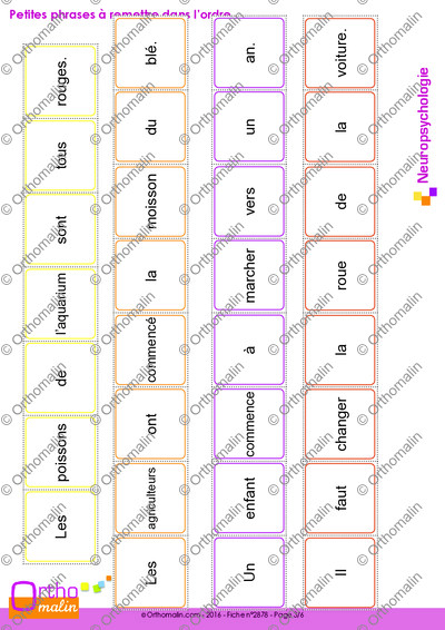 Page 3 de la fiche