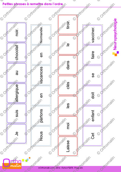 Page 4 de la fiche