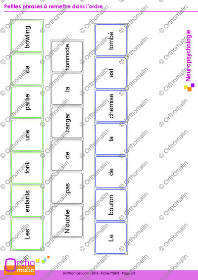 Page 5 de la fiche