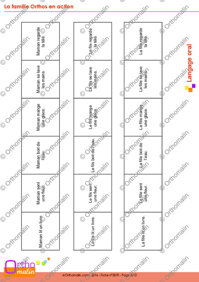 Page 5 de la fiche
