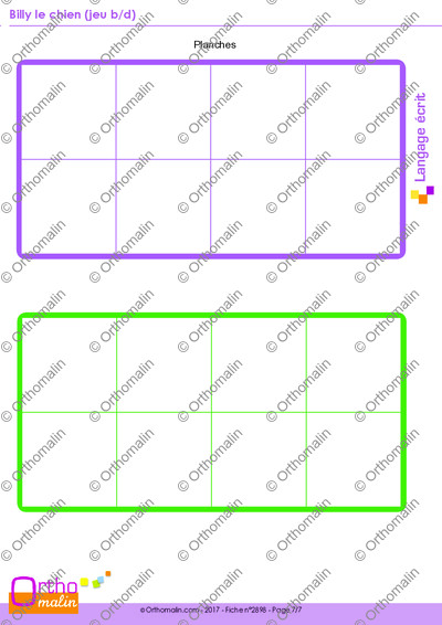 Page 7 de la fiche