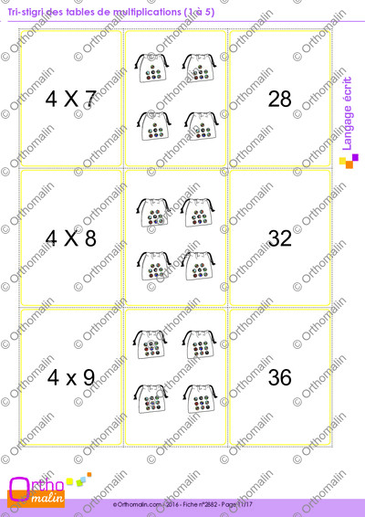 Page 11 de la fiche