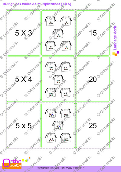 Page 13 de la fiche