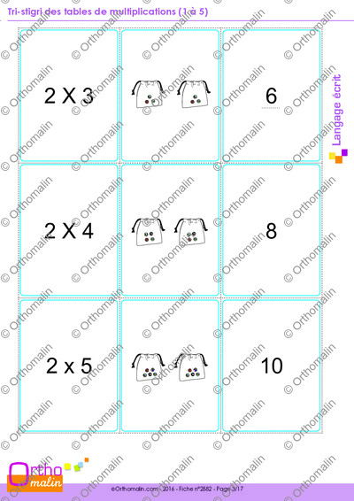 Page 3 de la fiche