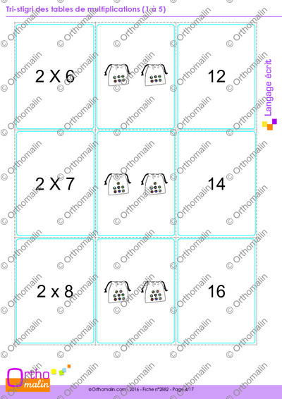 Page 4 de la fiche