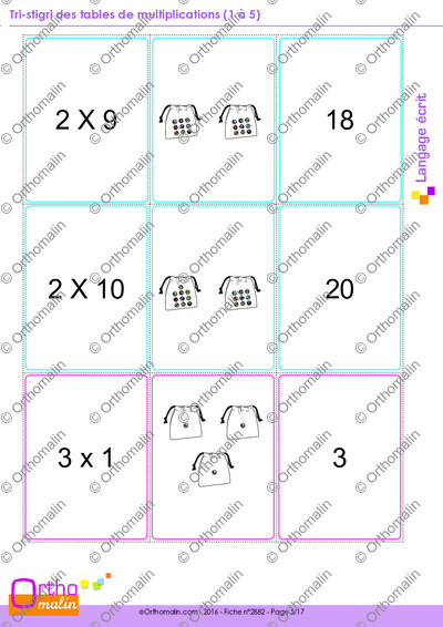 Page 5 de la fiche