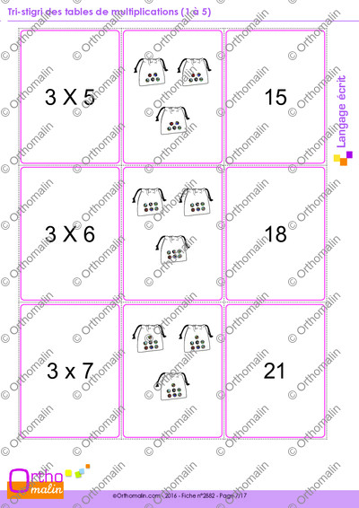 Page 7 de la fiche