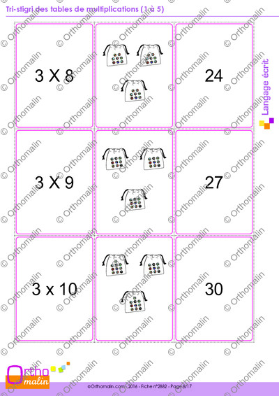 Page 8 de la fiche