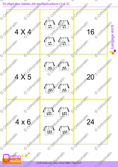 Page 10 de la fiche