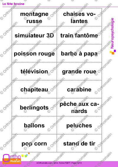 Page 12 de la fiche