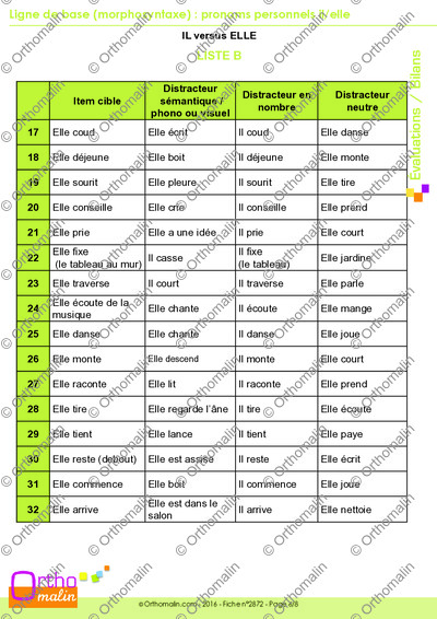 Page 6 de la fiche